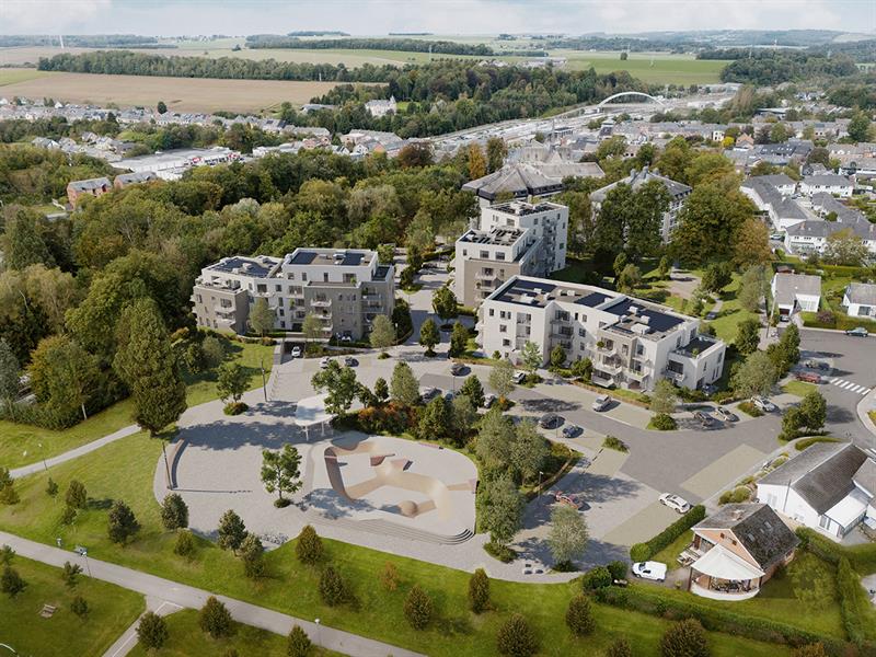 Appartements à vendre à Ciney - Harmonia